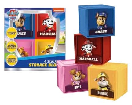 Paw Patrol Desk Tidy Pups Display (6)