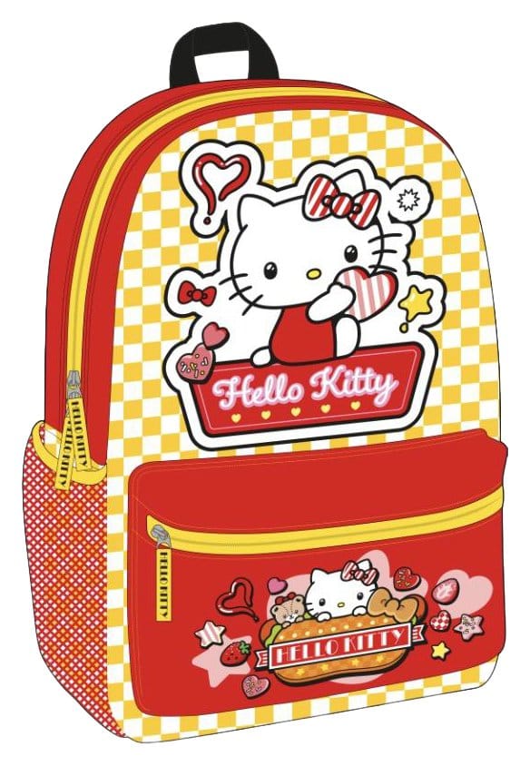 Hello Kitty School Backpack American Diner Version