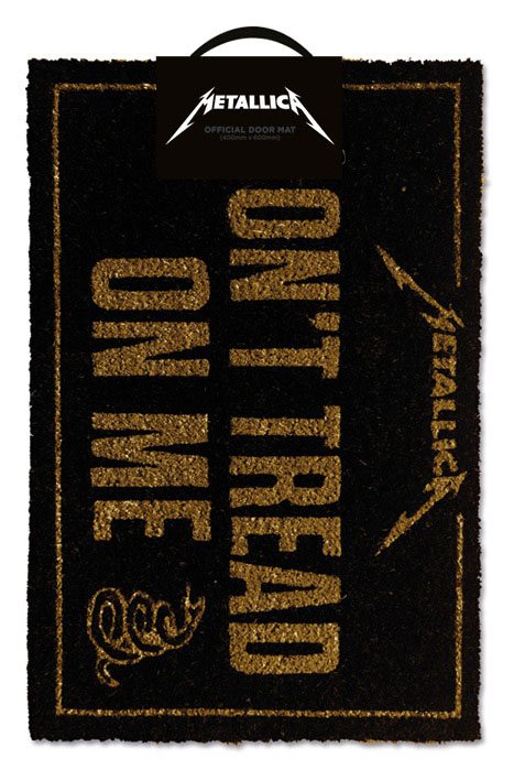 Metallica Don't Tread On Me Deurmat
