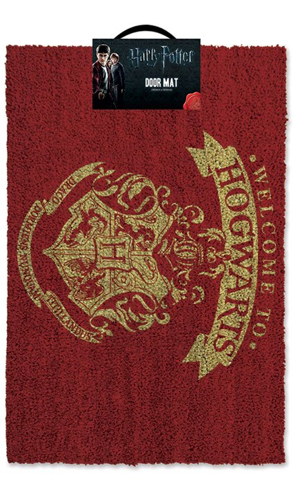 PRECOMENZI - Harry Potter Doormat Welcome to Hogwarts 40 x 60 cm