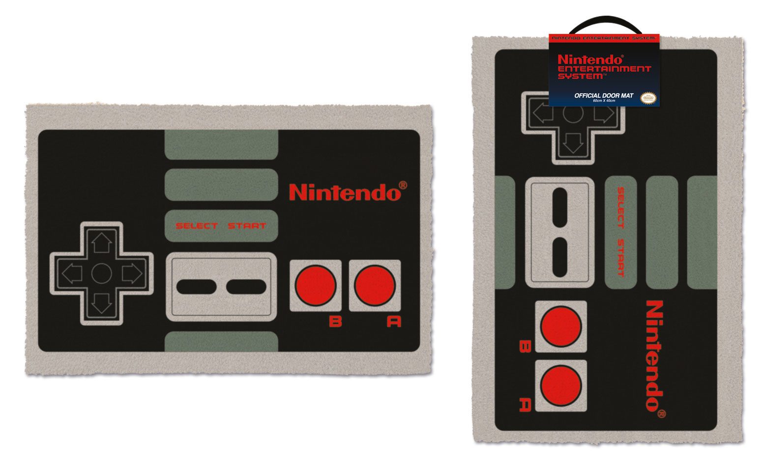 Nintendo Dørmåtte - NES Controller 40 x 60 cm