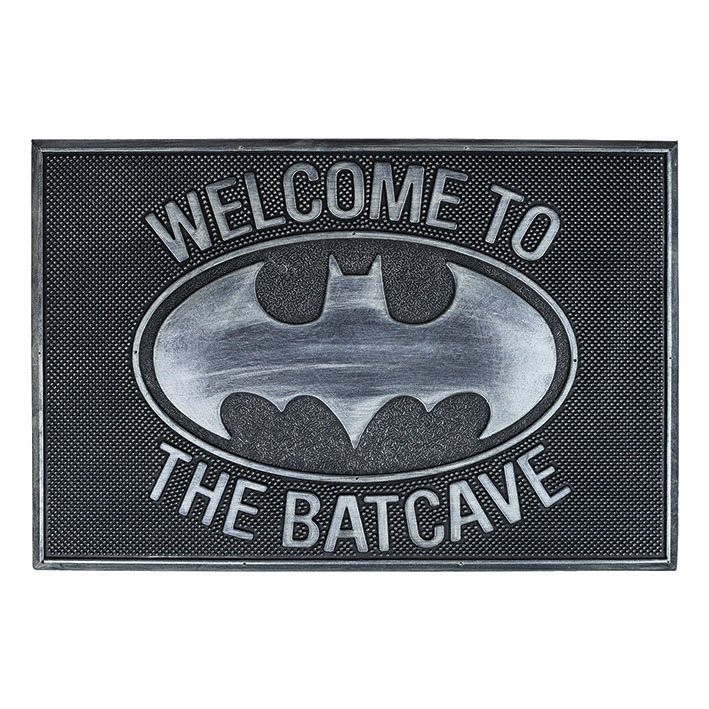 Batman Doormat Welcome to the Batcave 40 x 60 cm