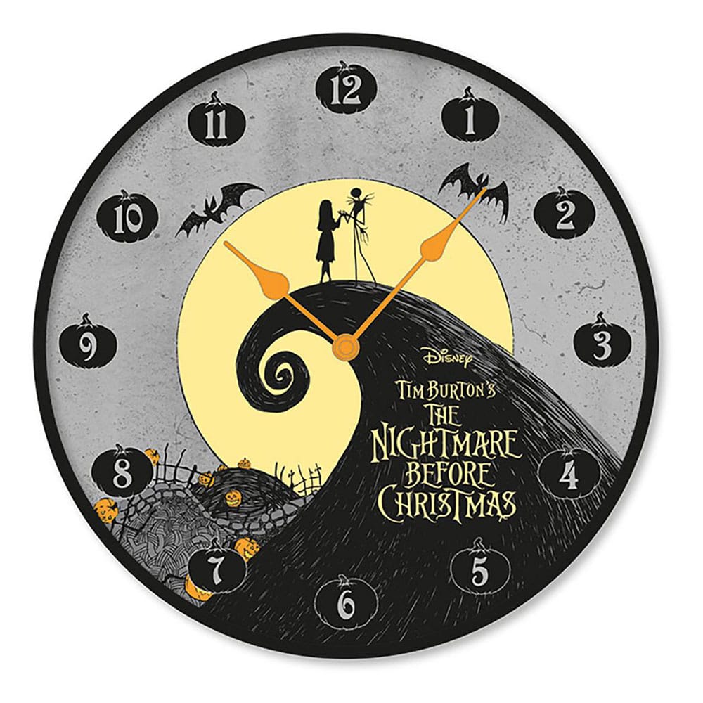 Nightmare Before Christmas Vægur - Jack & Sally