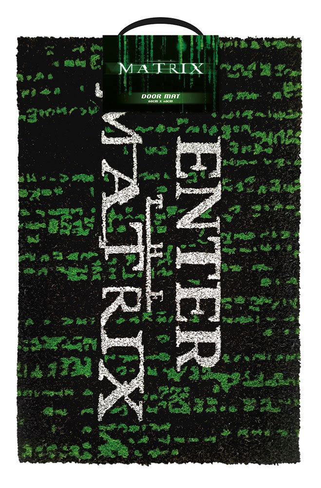 Matrix Dørmåtte - Enter the Matrix 40 x 60 cm