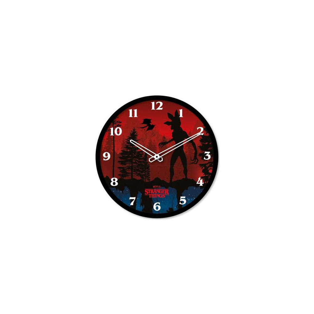 Stranger Things Wall Clock Scene