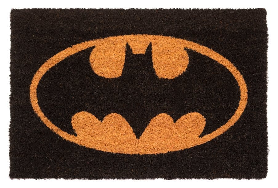 PRECOMENZI - DC Comics Doormat Batman Logo 60 x 40 cm