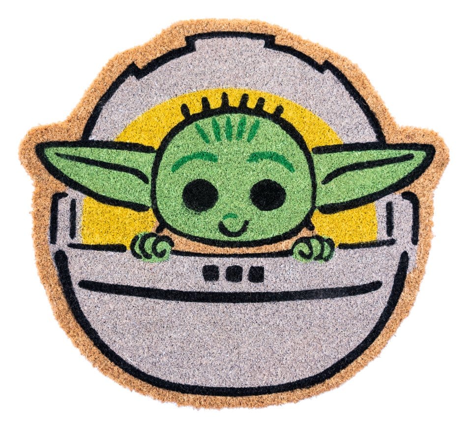 PRECOMENZI - Star Wars The Mandalorian Die-Cut Door Mat 50 x 55 cm