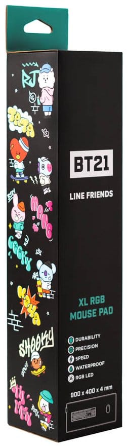 BT21 LED XXL Mouse Mat 90 x 40 cm [2]