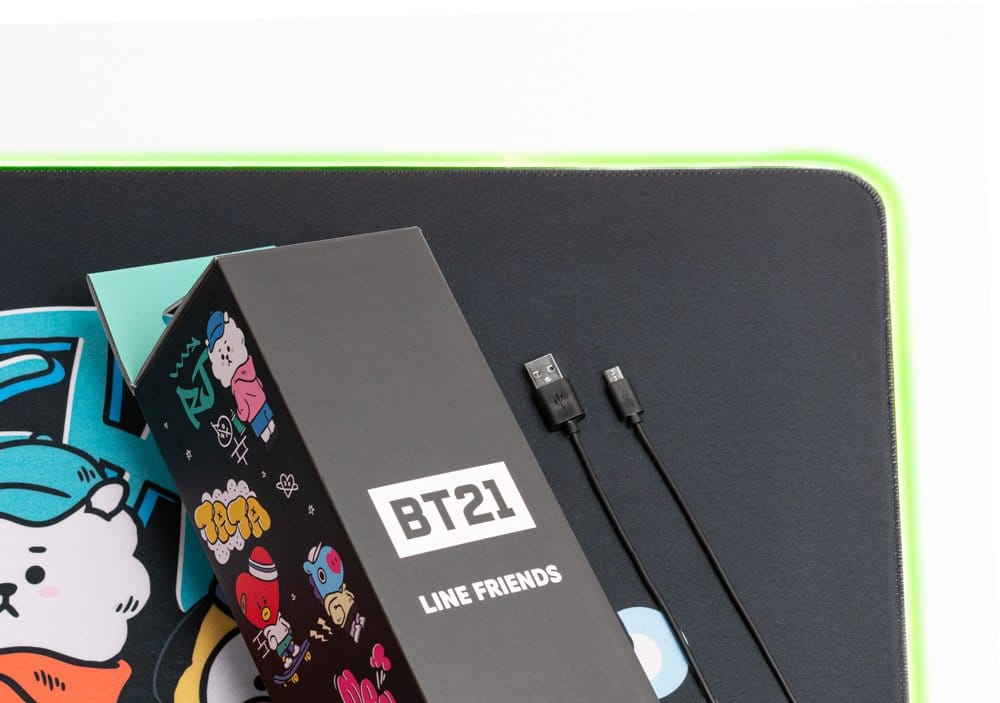 BT21 LED XXL Mouse Mat 90 x 40 cm [4]