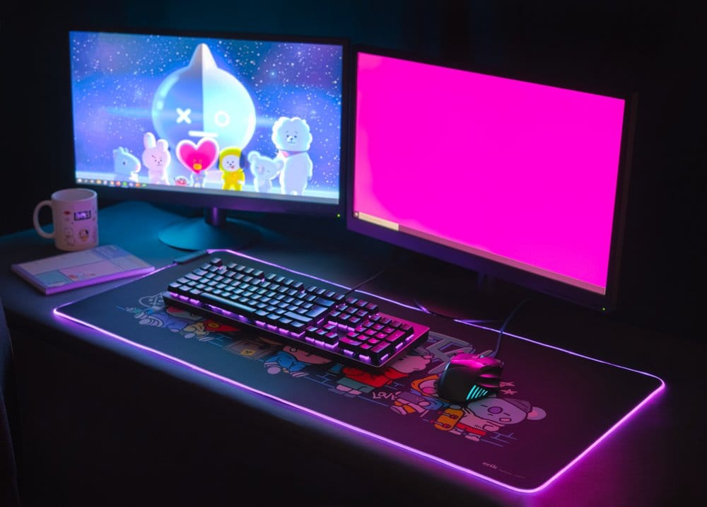 BT21 LED XXL Mouse Mat 90 x 40 cm [5]