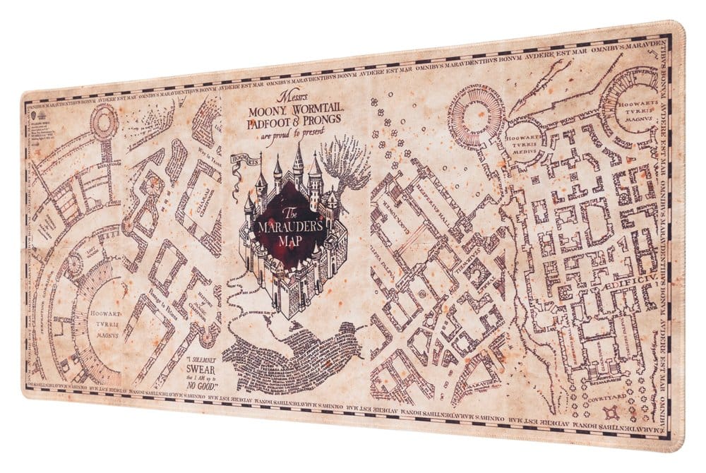 Harry Potter XL Mouse Mat Marauders Map 80 x 35 cm [1]
