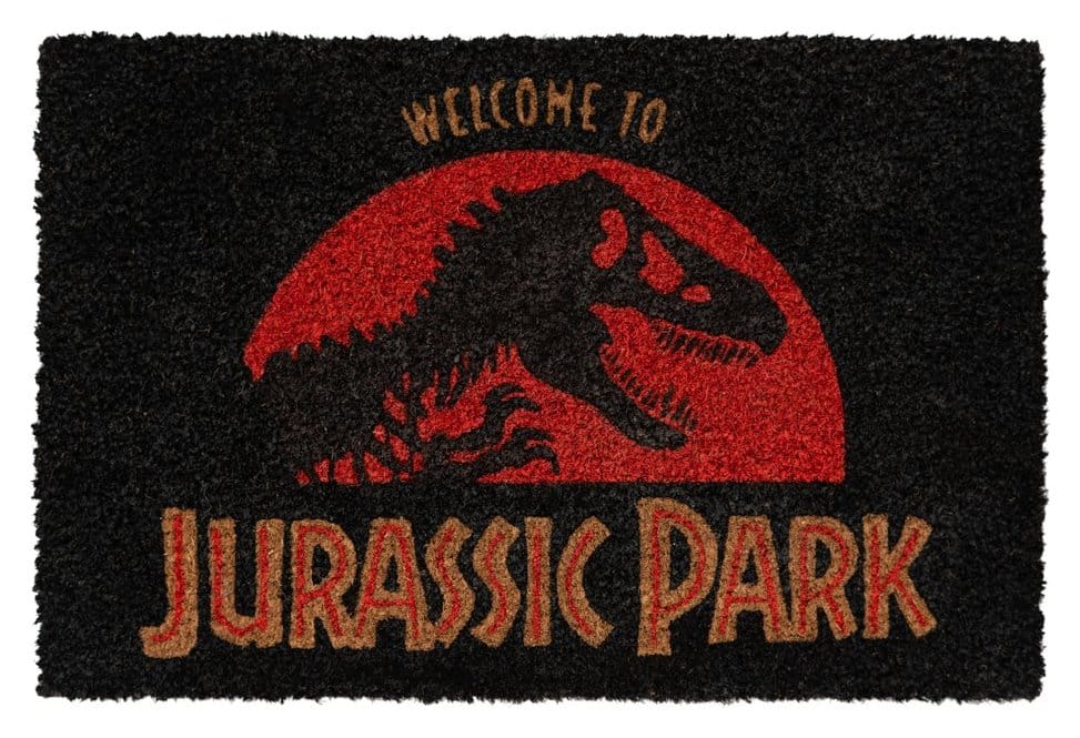 PRECOMENZI - Jurassic Park Door Mat 60 x 40 cm