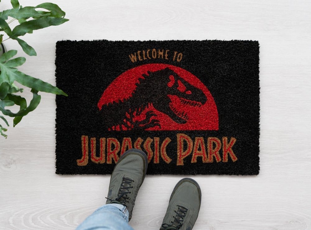 Jurassic Park Door Mat 60 x 40 cm [1]