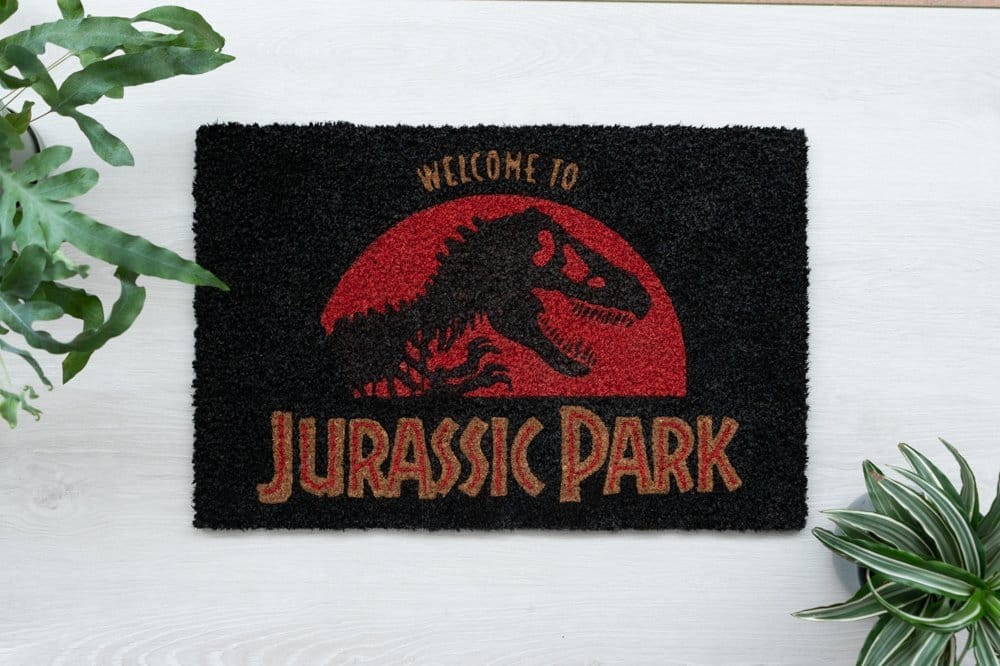 Jurassic Park Door Mat 60 x 40 cm [6]