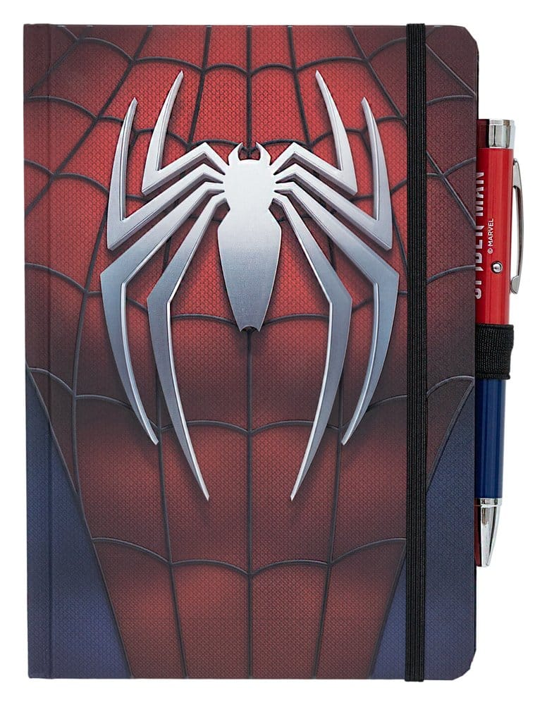 Casa si Cadouri - Spider-Man Premium A5 Notebook with Projector Pen