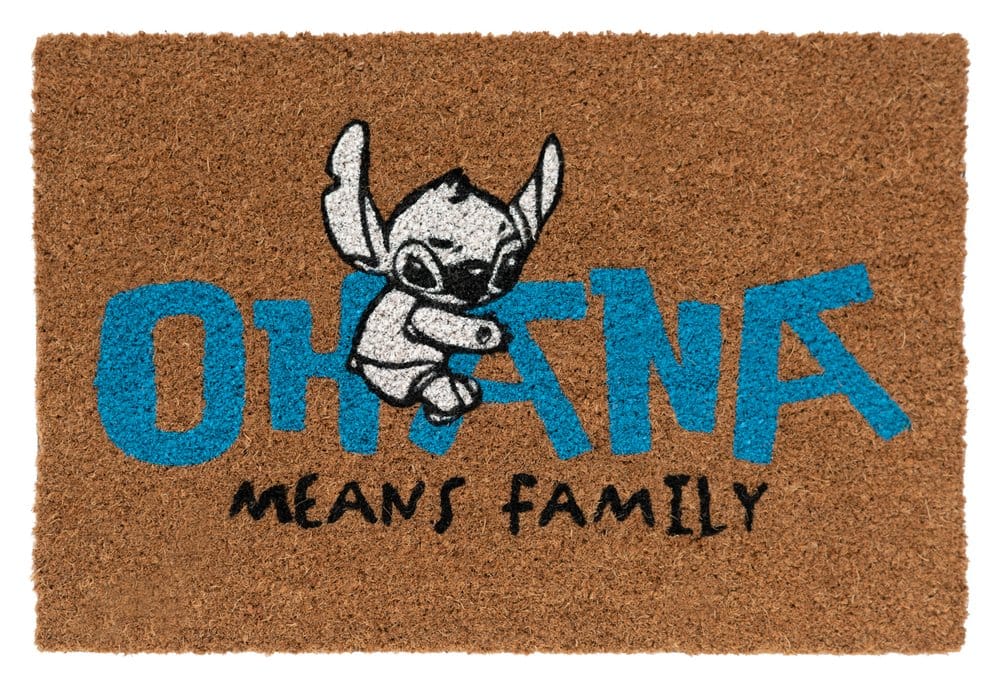 PRECOMENZI - Disney Stitch Doormat Ohana 60 x 40 cm