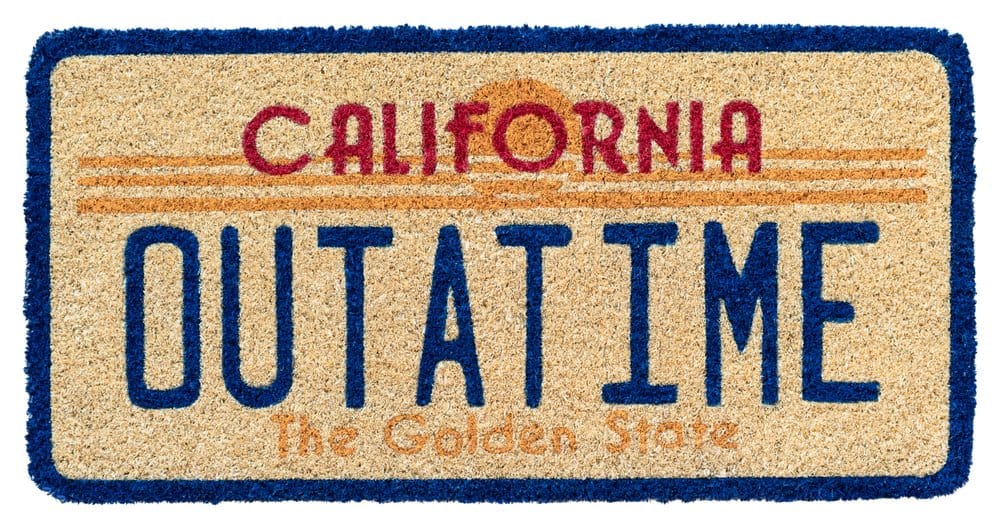 PRECOMENZI - Back to the Future Door Mat 60 x 30 cm