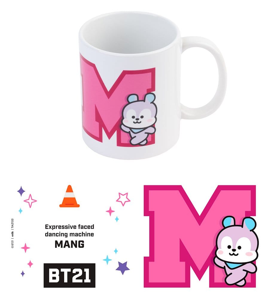 Casa si Cadouri - BT21 Mug New Mang 350 ml