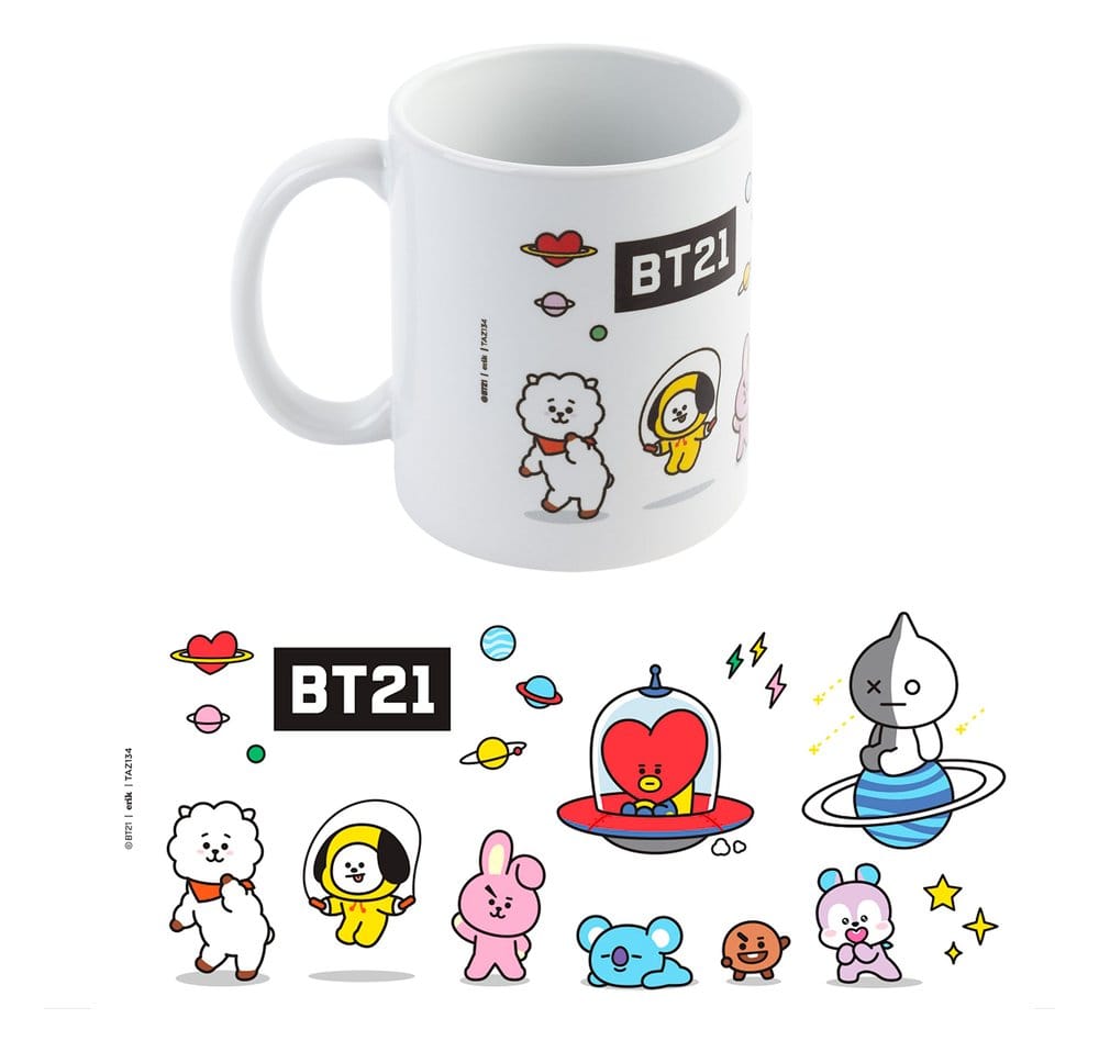 Casa si Cadouri - BT21 Mug Universtar 350 ml