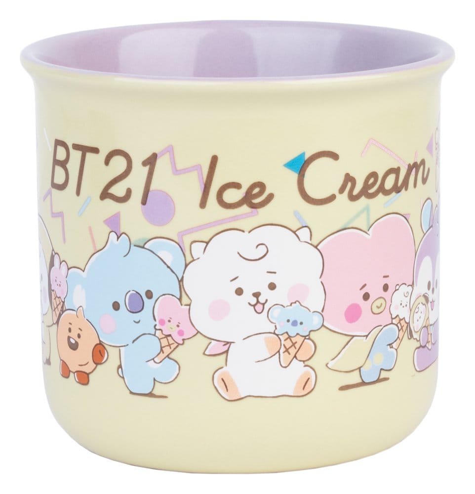 Casa si Cadouri - BT21 Ice Cream Mug 375 ml