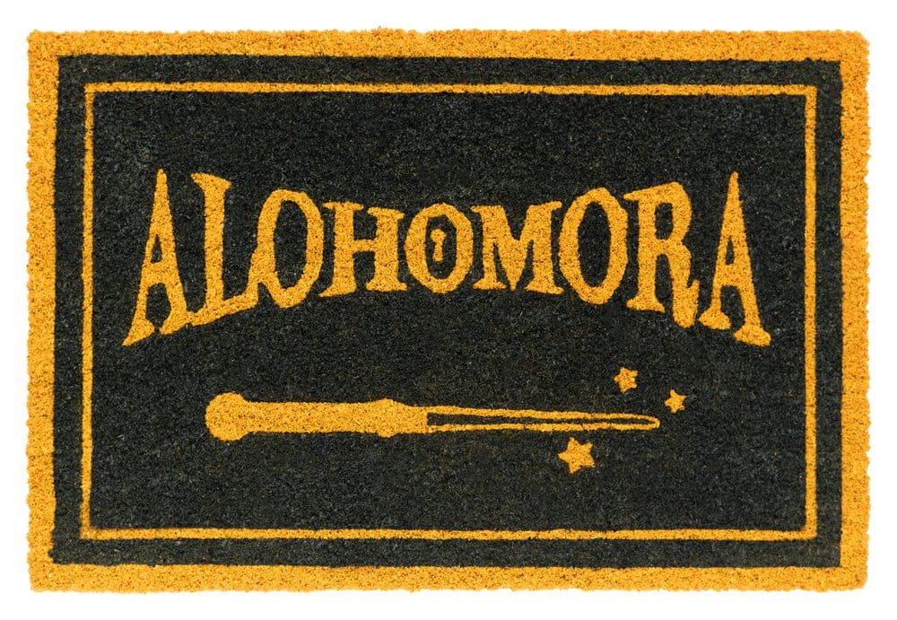 PRECOMENZI - Harry Potter Doormat Alohomora 60 x 40 cm