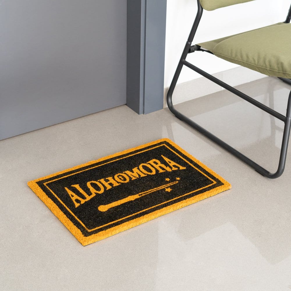 Harry Potter Doormat Alohomora 60 x 40 cm [6]