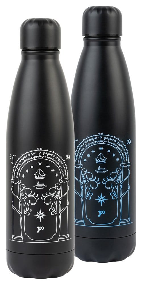 PRECOMENZI - The Lord of the Rings Metal Bottle Heat Change Moria Gate 750 ml
