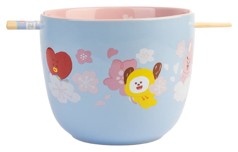 Casa si Cadouri - BT21 Ramen Bowl 1400 ml