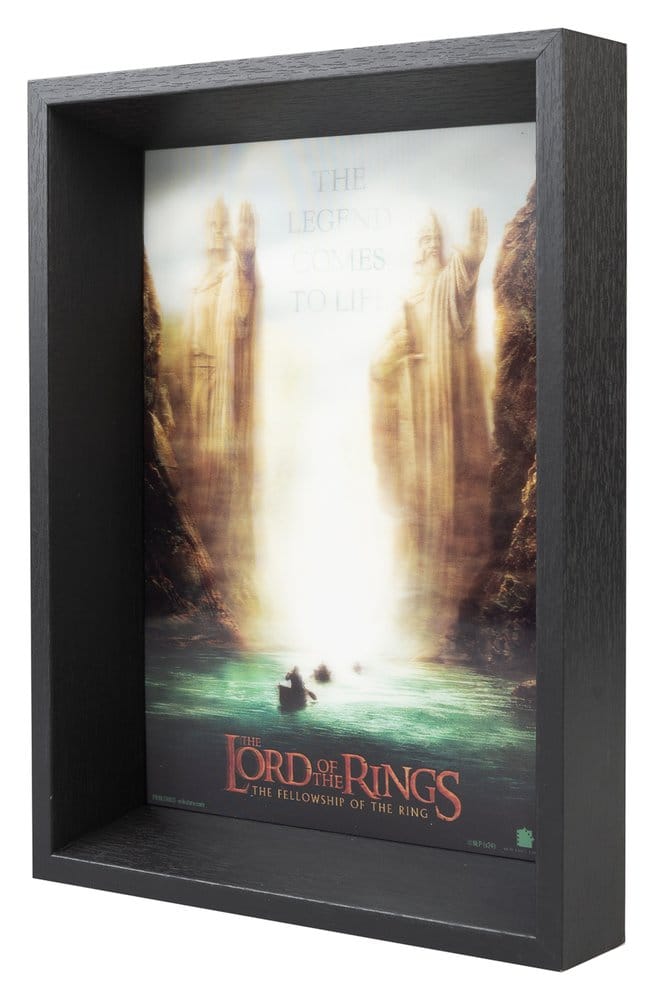 The Lord of the Rings Framed Print [1]