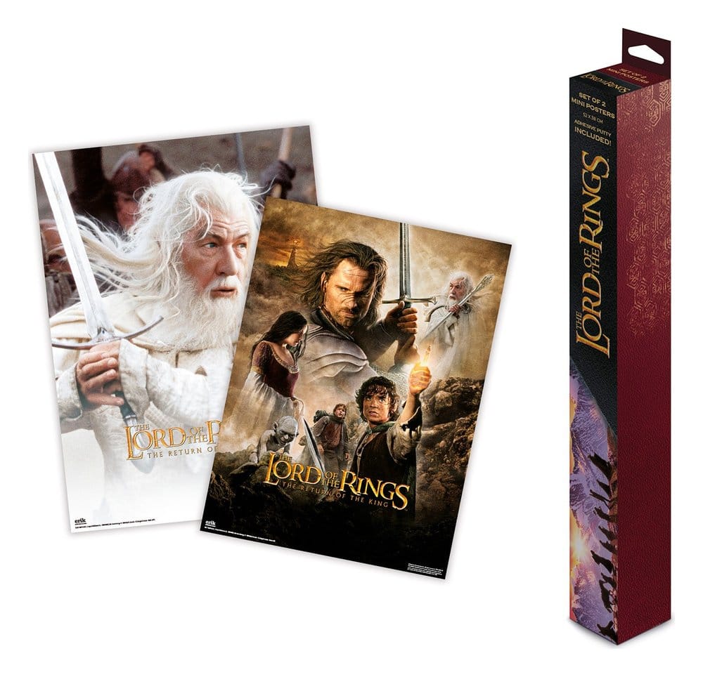 The Lord of the Rings Poster 38 x 52 cm Set of 2 [2]