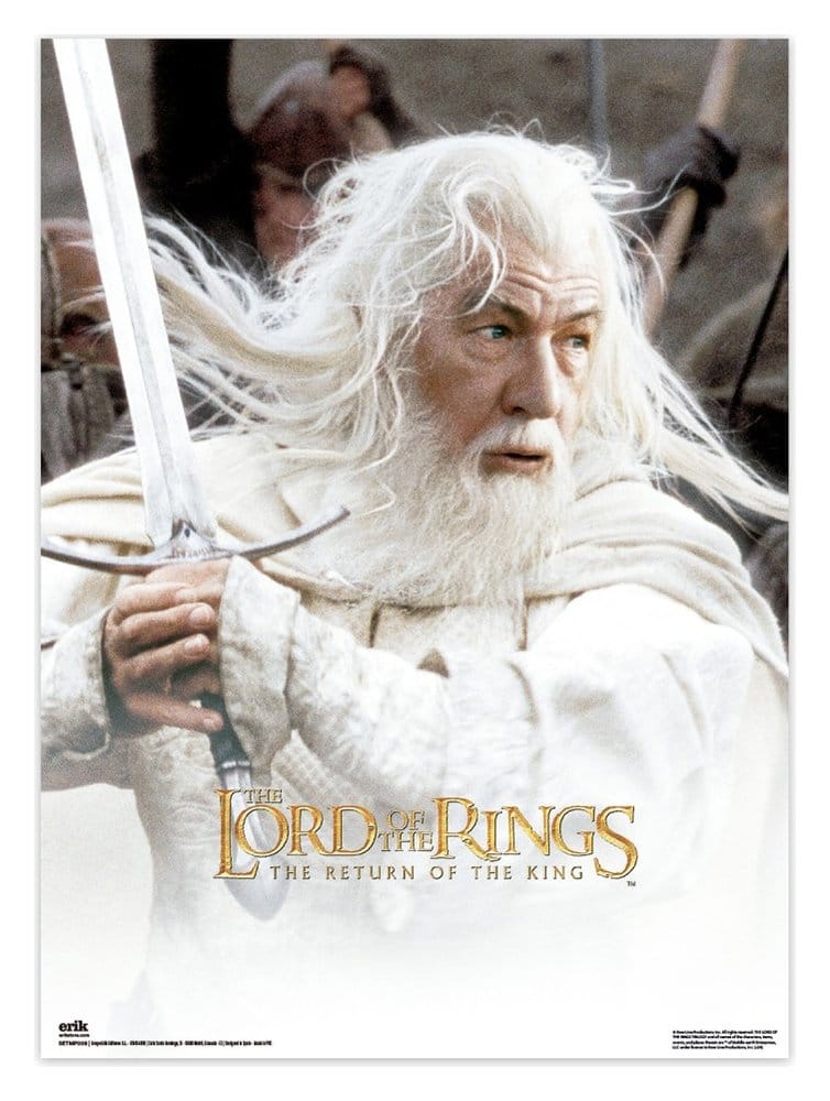 The Lord of the Rings Poster 38 x 52 cm Set of 2 [1]