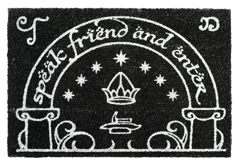 PRECOMENZI - The Lord of the Rings Luminescent Door Mat