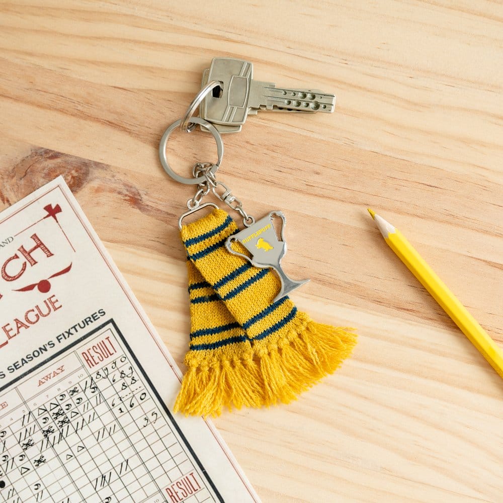 Harry Potter Keyring Hufflepuff Scarf 15 cm [2]