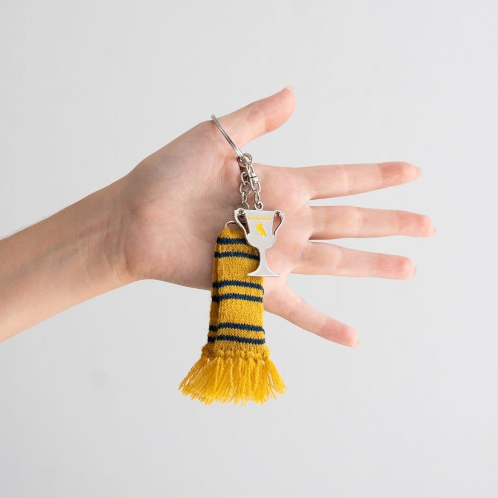 Harry Potter Keyring Hufflepuff Scarf 15 cm [5]