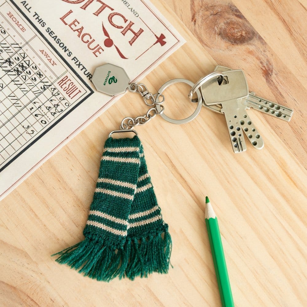Harry Potter Keyring Slytherin Scarf 15 cm [2]