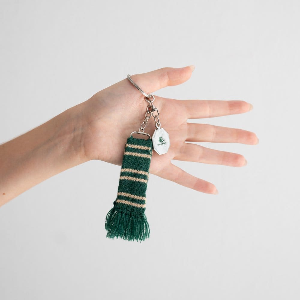 Harry Potter Keyring Slytherin Scarf 15 cm [5]