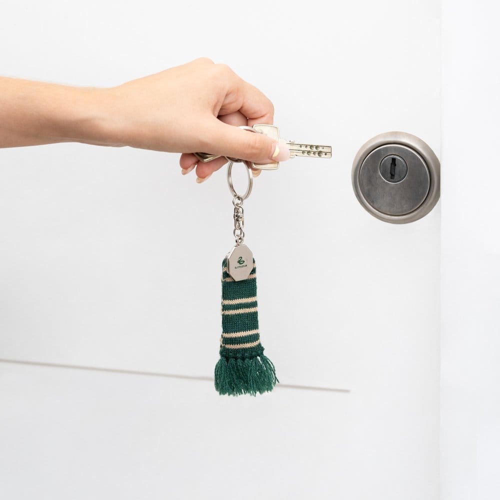 Harry Potter Keyring Slytherin Scarf 15 cm [6]