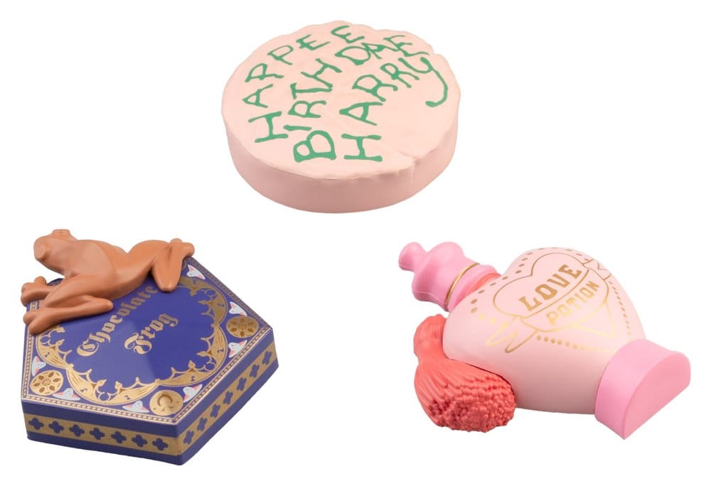 Harry Potter Group 1 Set of 3 Magnets [1]