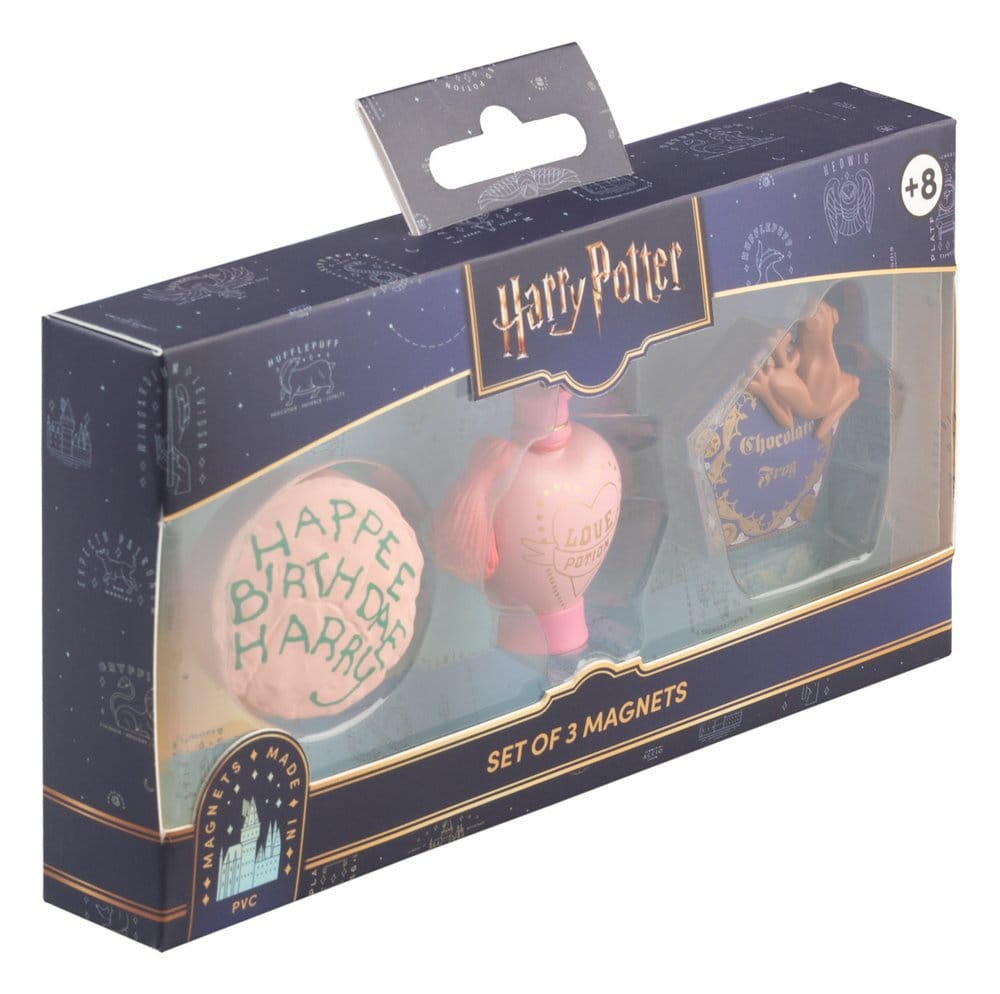 Harry Potter Group 1 Set of 3 Magnets [2]