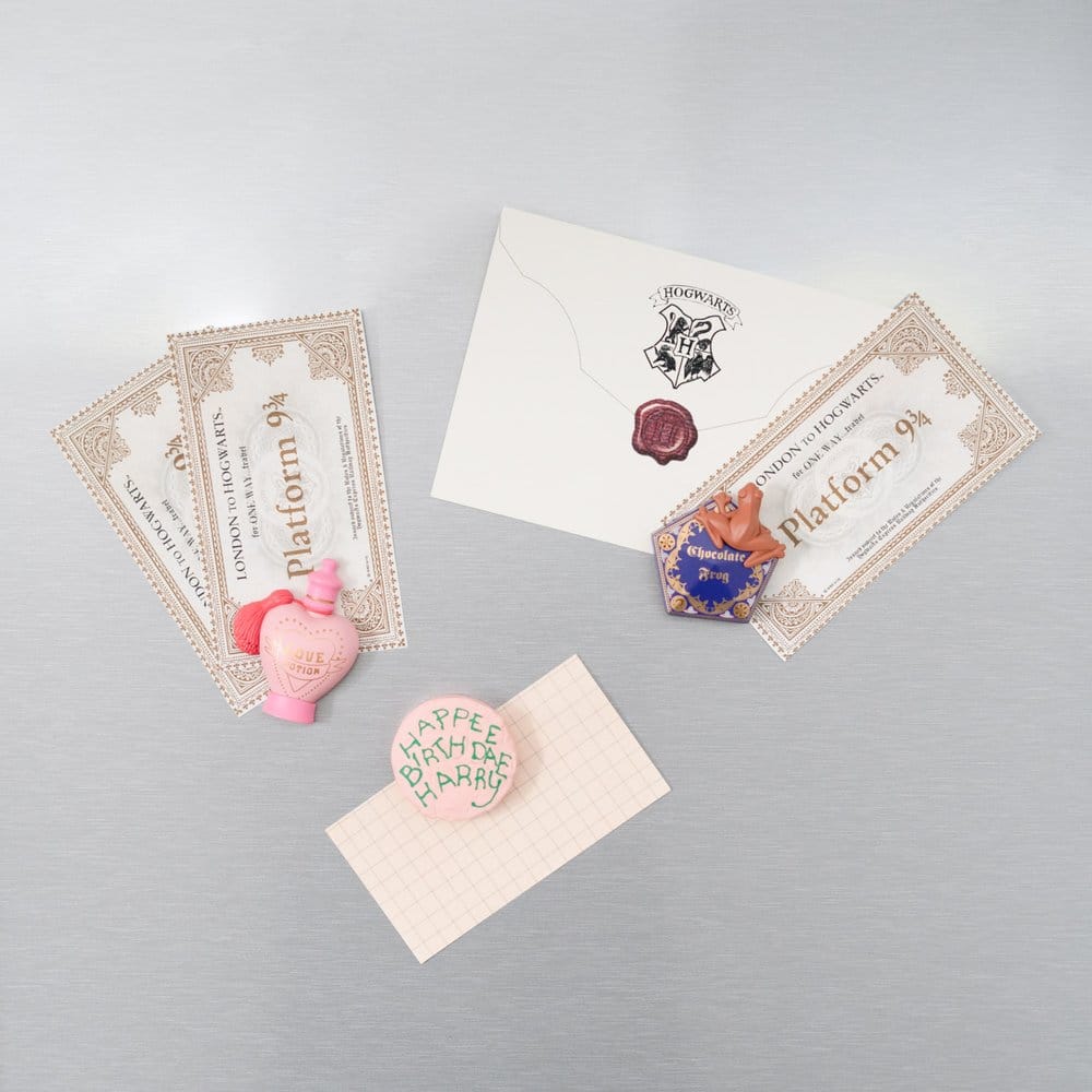 Harry Potter Group 1 Set of 3 Magnets [3]