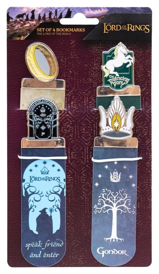 The Lord of the Rings Bookmarks Set of 4 [2]