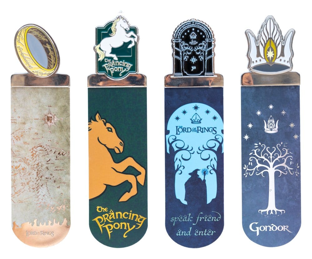 The Lord of the Rings Bookmarks Set of 4 [1]