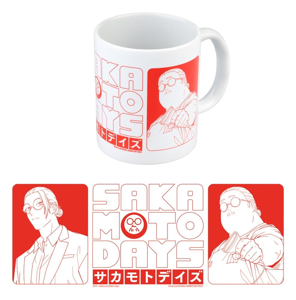 Casa si Cadouri - Sakamoto Days Mug 350 ml