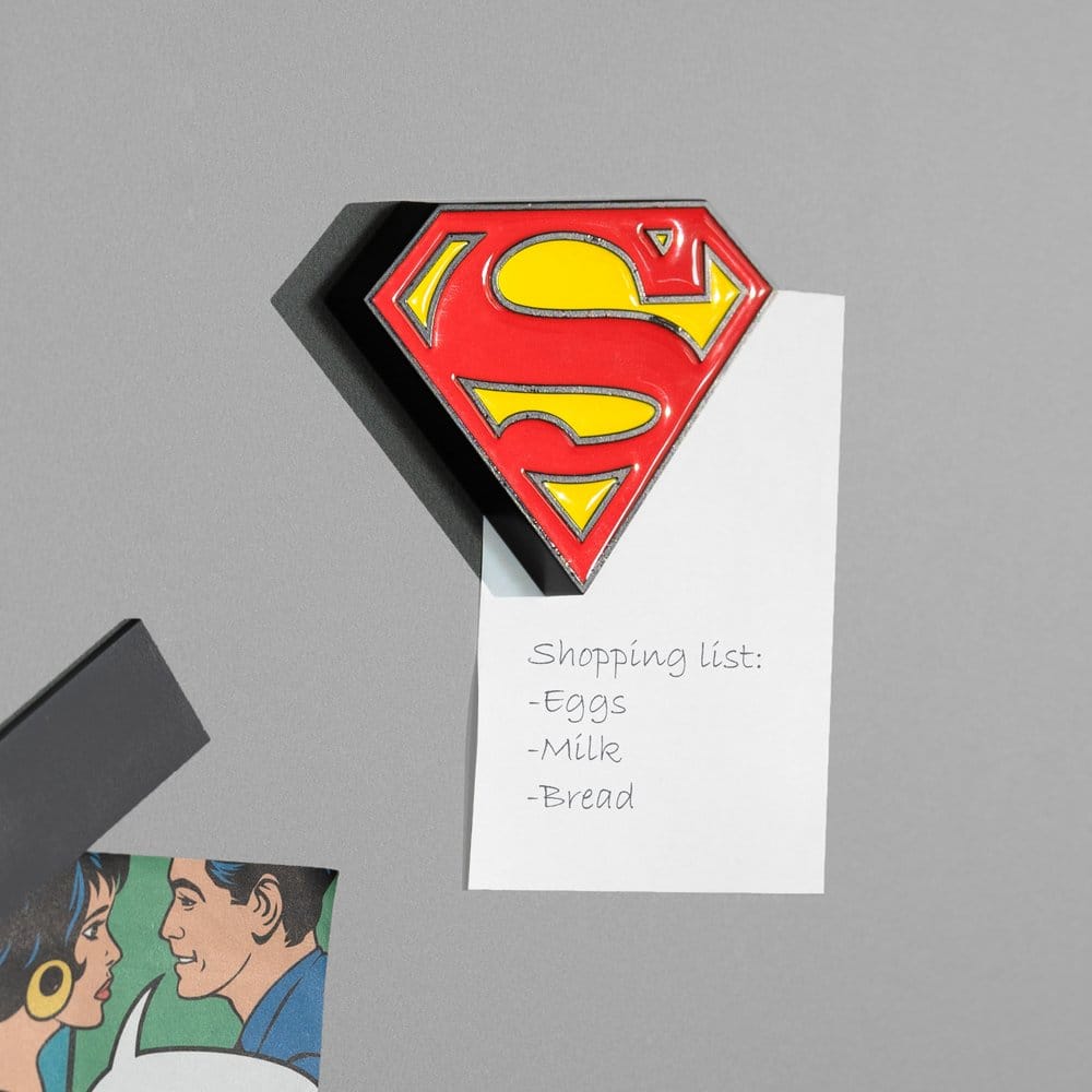 DC Comics Magnet with Bottle Opener Superman 9 cm [6]