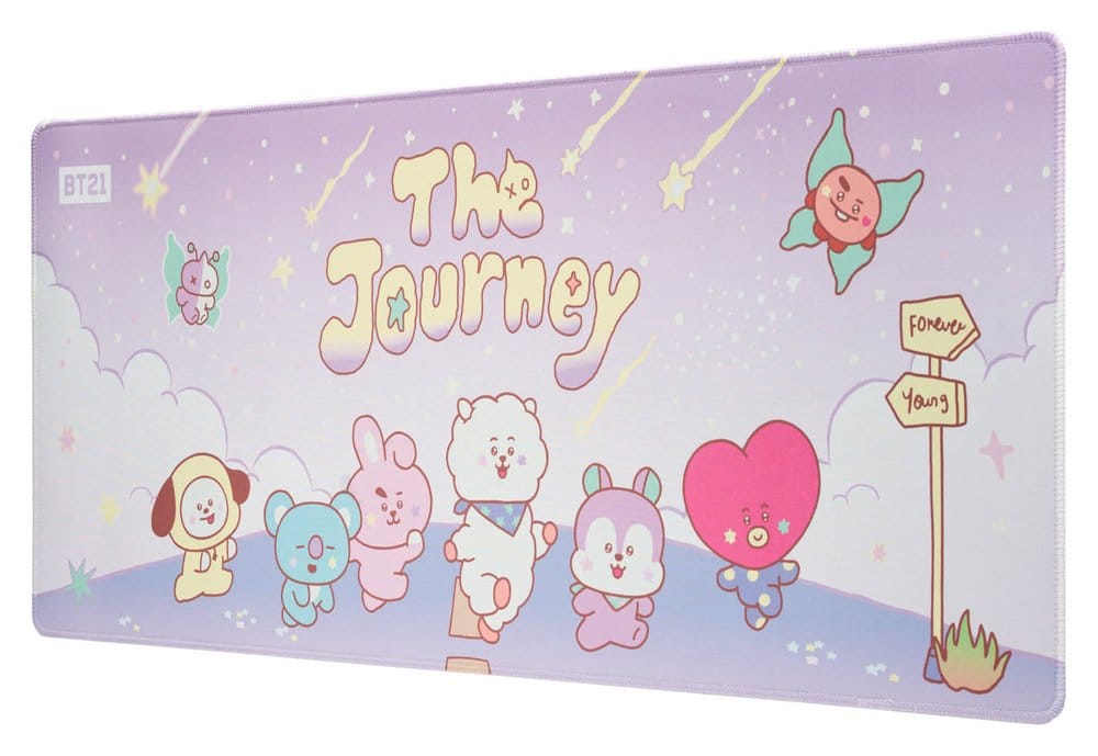 BT21 XL Mouse Pad The Journey 80 x 35 cm [1]