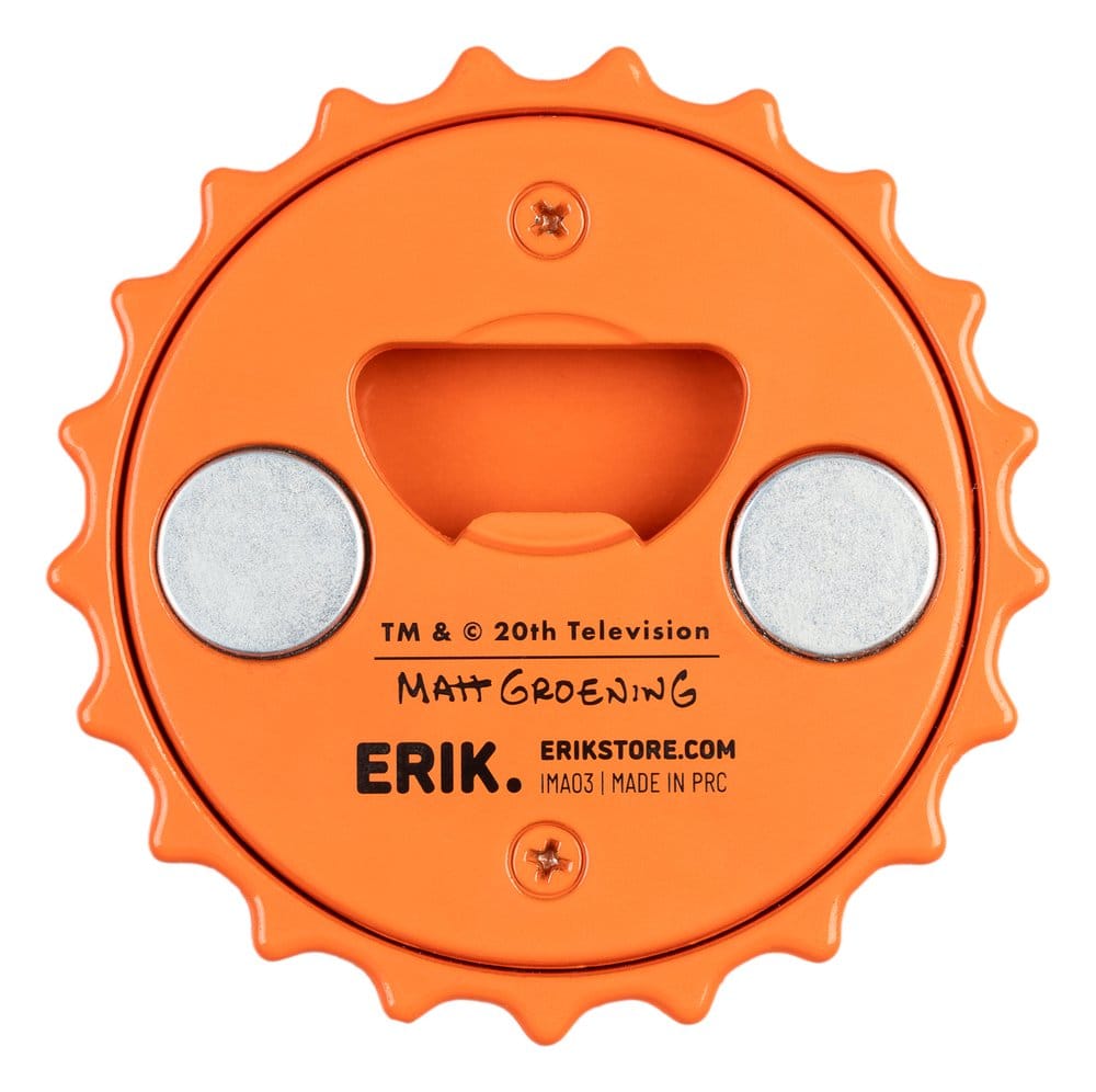 The Simpsons Magnet with Bottle Opener Duff Beer 7 cm [1]