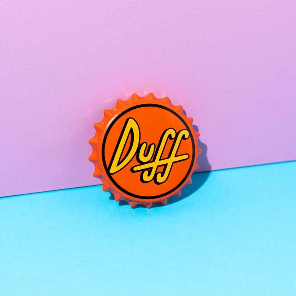 The Simpsons Magnet with Bottle Opener Duff Beer 7 cm [2]