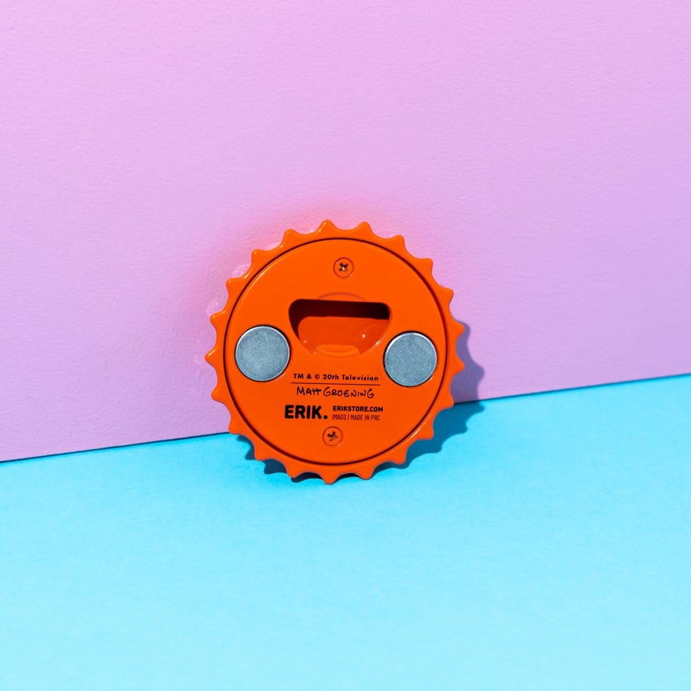 The Simpsons Magnet with Bottle Opener Duff Beer 7 cm [3]