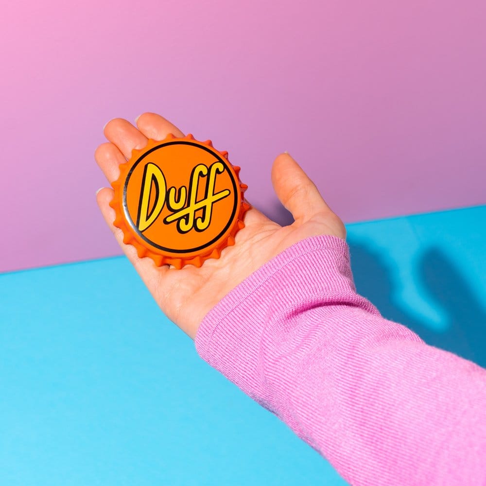 The Simpsons Magnet with Bottle Opener Duff Beer 7 cm [5]