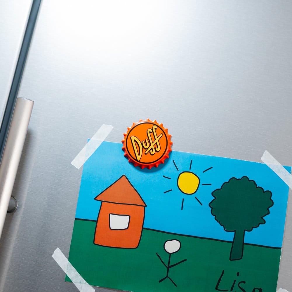 The Simpsons Magnet with Bottle Opener Duff Beer 7 cm [7]